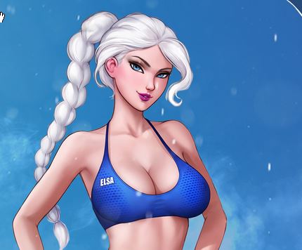 Train Your Ass With Elsa - Version: 1.01 (Ongoing)