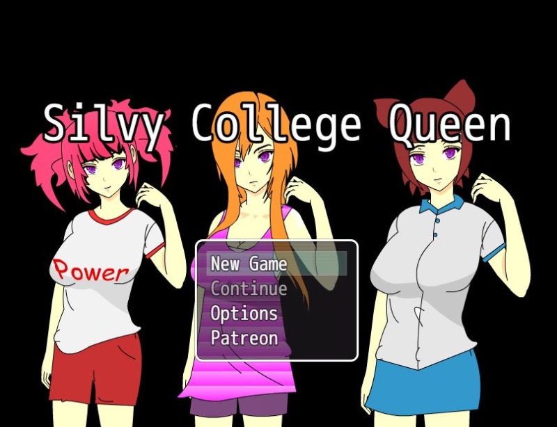 Silvy College Queen - Version: 0.4 (Abandoned)