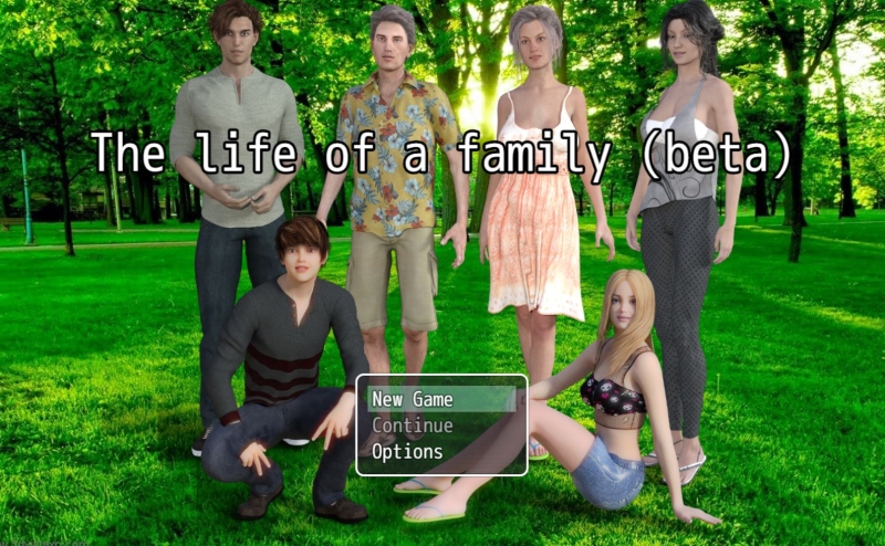 Life Of A Family - Version: 0.1 (Abandoned)