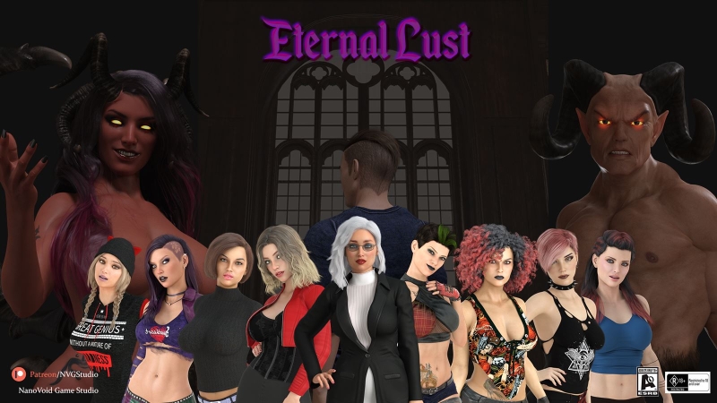 Eternal Lust - Version: 0.2.2 (Ongoing)