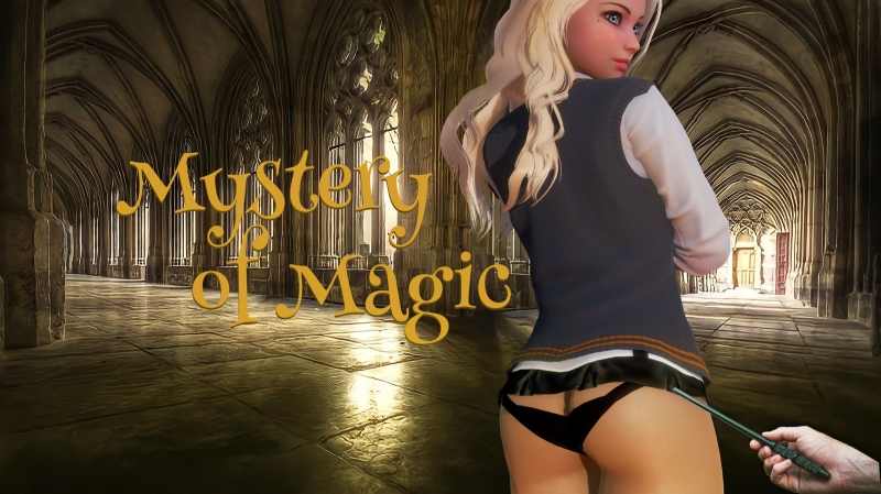 Mystery Of Magic - Version: 0.1.8p (Ongoing)