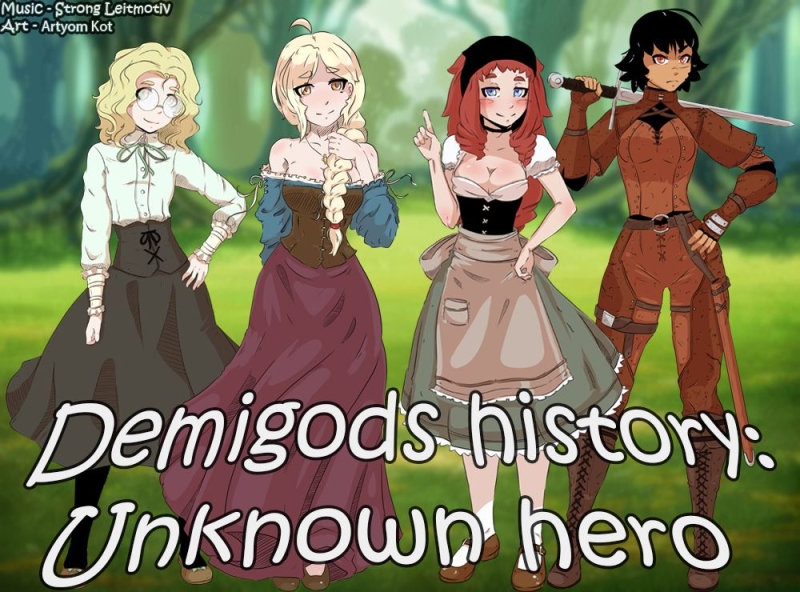 Demigods History: Unknown Hero - Version: 0.5 (Ongoing)