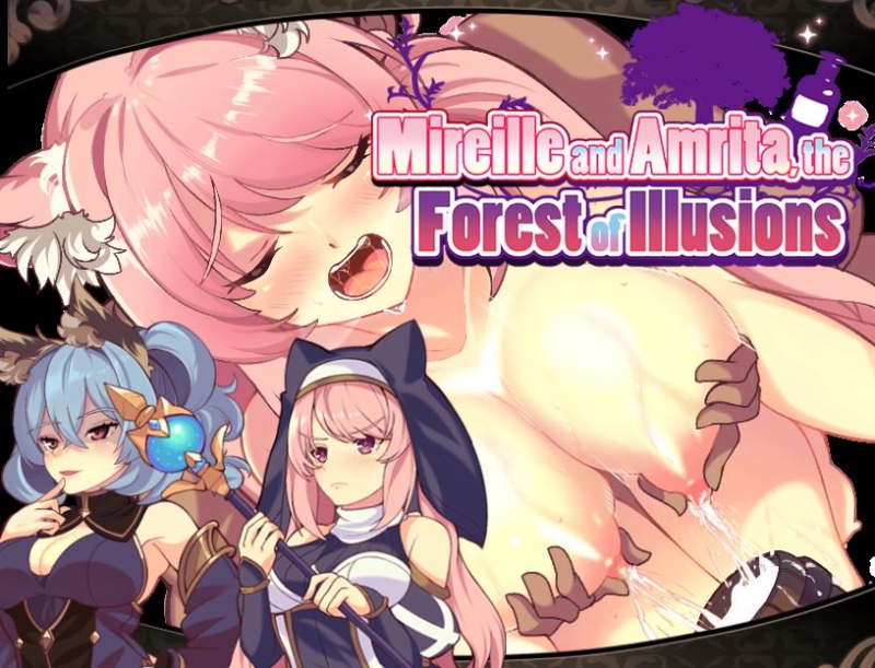 Mireille and Amrita, the Forest of Illusions – Version: Final (Finished)