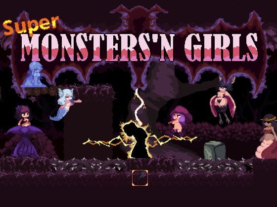 Super Monsters ‘n Girls - Version: 1.2.2 (Ongoing)