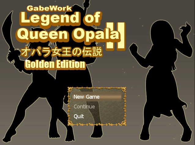 Legend of Queen Opala II - Version: Golden Edition (Finished)