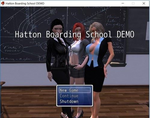 Hatton Boarding School - Version: Demo (Abandoned)