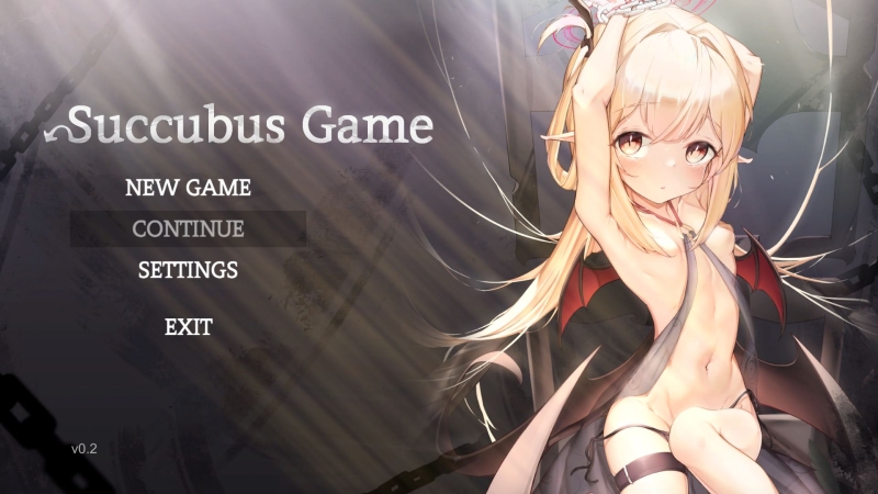 Succubus Game – Version: 0.4 (Abandoned)