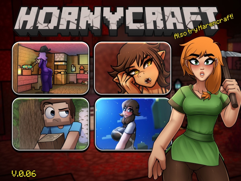 HornyCraft – Version: 0.19 (Ongoing)