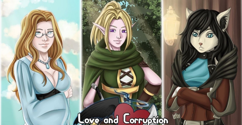 Love and Corruption – Version: 0.3.12 (Ongoing)