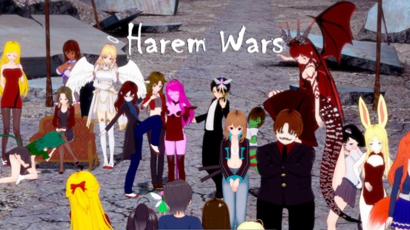 Harem Wars – Version: 0.4 (Ongoing)