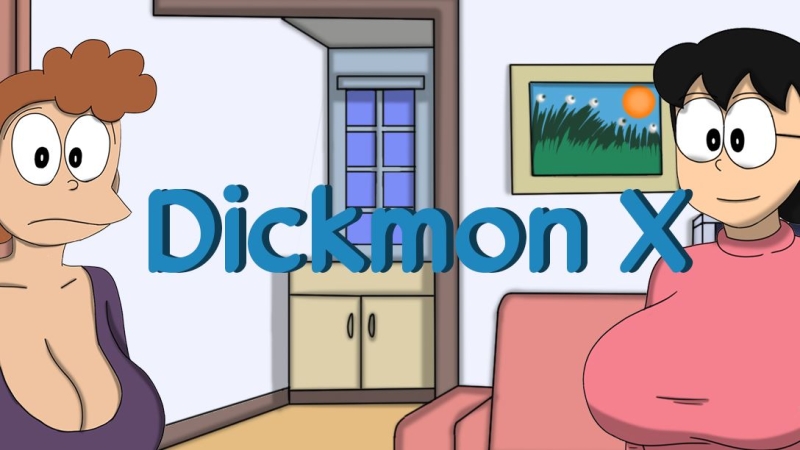 Dickmon X – Version: 0.9b (Ongoing)