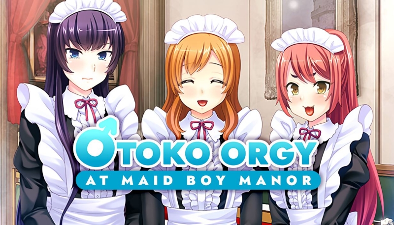 Otoko Orgy at Maid Boy Manor – Version: Final (Finished)