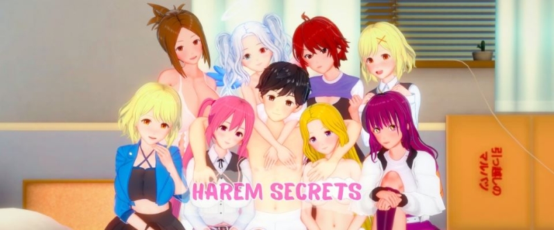 Harem Secrets – Version: 0.2 (Ongoing)