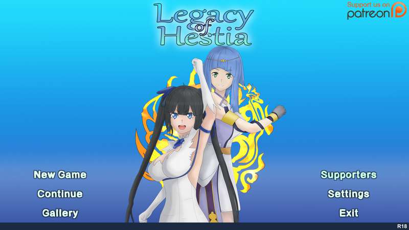 Legacy of Hestia – Version: R34 (Ongoing)