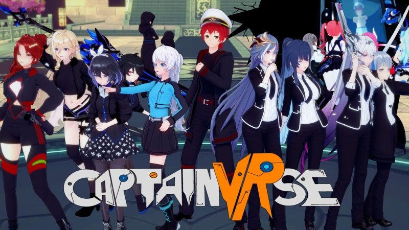 CaptainVRse – Version: 1.2 (Ongoing)