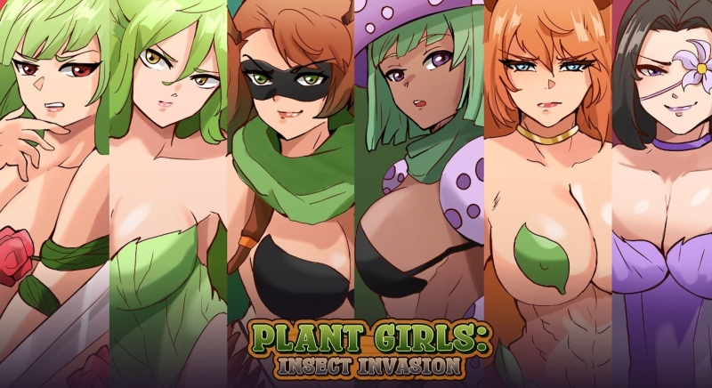 Plant Girls: Insect Invasion – Version: 0.35 (Ongoing)
