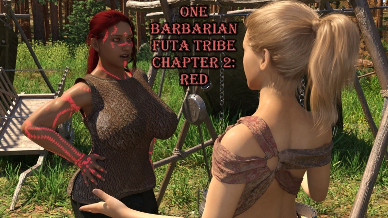 One Barbarian Futa Tribe Chapter 2: Red – Version: 1.01 (Ongoing)